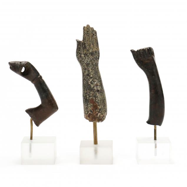 three-roman-bronze-votive-arms