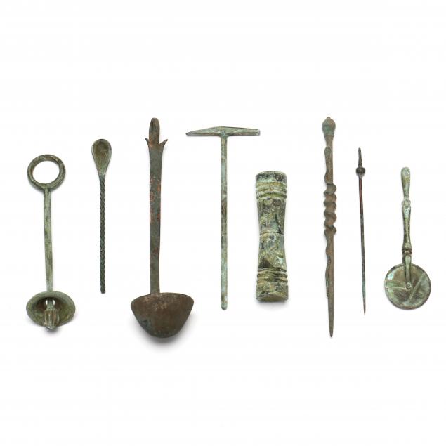 eight-8-roman-or-byzantine-bronze-implements
