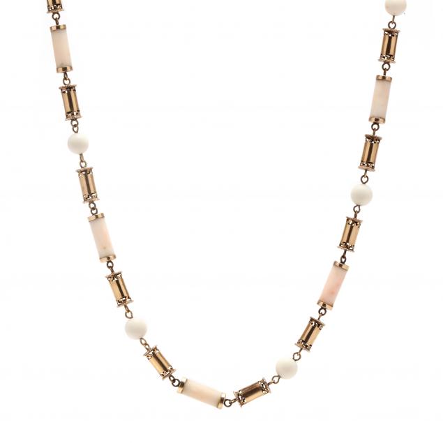 gold-and-coral-necklace