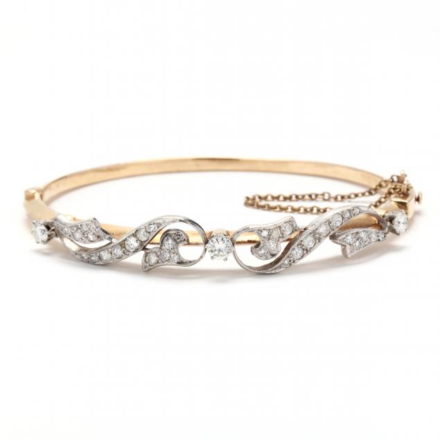 bi-color-gold-and-diamond-bracelet