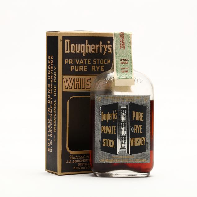 dougherty-s-private-stock-pure-rye-whiskey