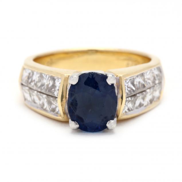 gold-sapphire-and-diamond-ring