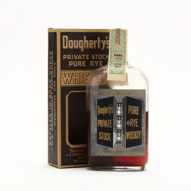 dougherty-s-private-stock-pure-rye-whiskey