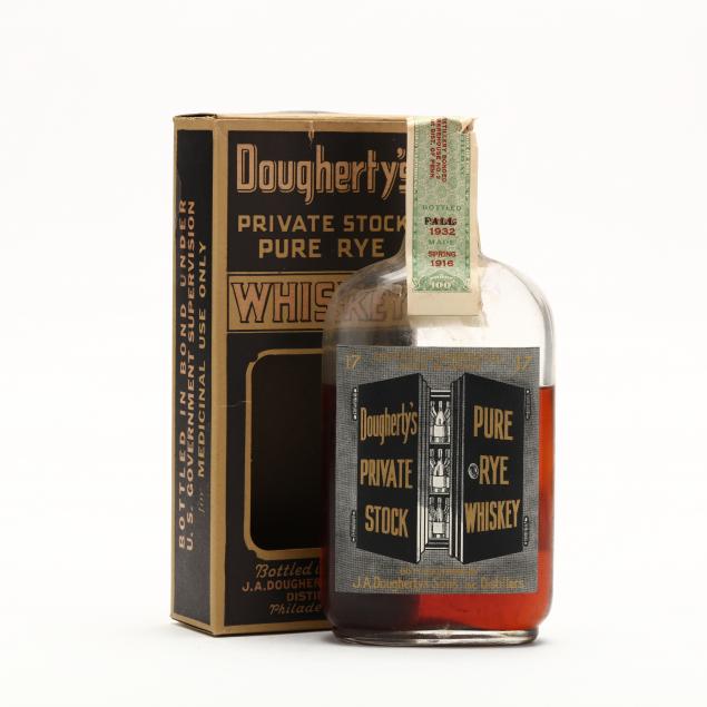 dougherty-s-private-stock-pure-rye-whiskey