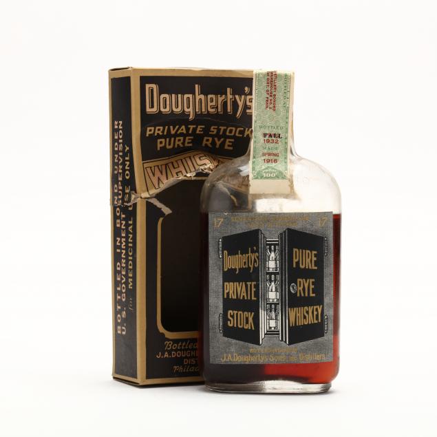 dougherty-s-private-stock-pure-rye-whiskey