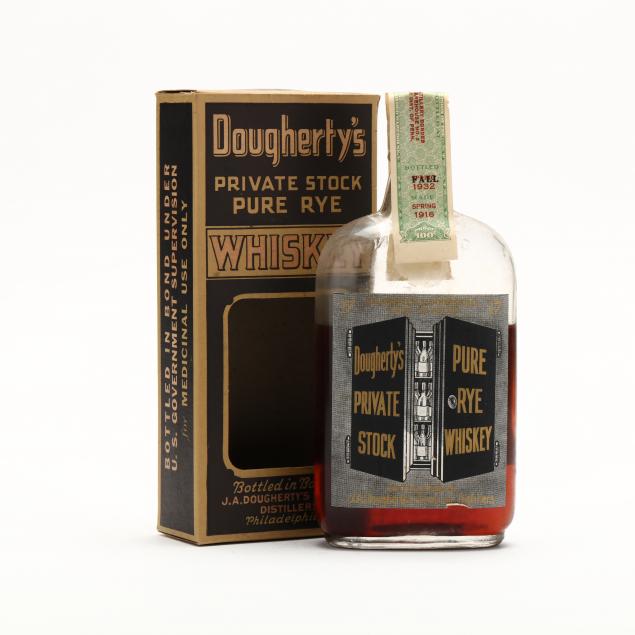 dougherty-s-private-stock-pure-rye-whiskey