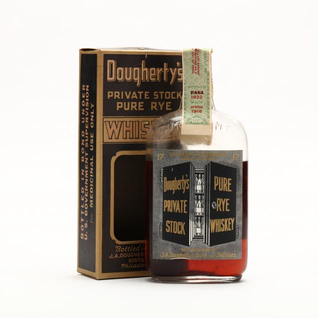 dougherty-s-private-stock-pure-rye-whiskey