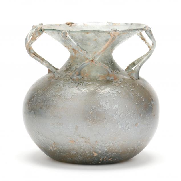large-roman-style-glass-vase-with-multiple-threaded-braces-below-rim