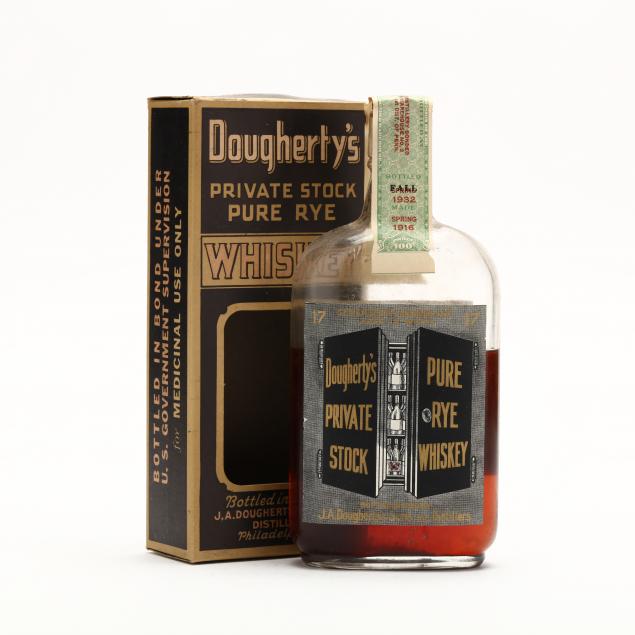 dougherty-s-private-stock-pure-rye-whiskey