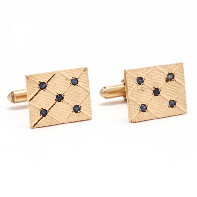 gold-and-sapphire-cufflinks