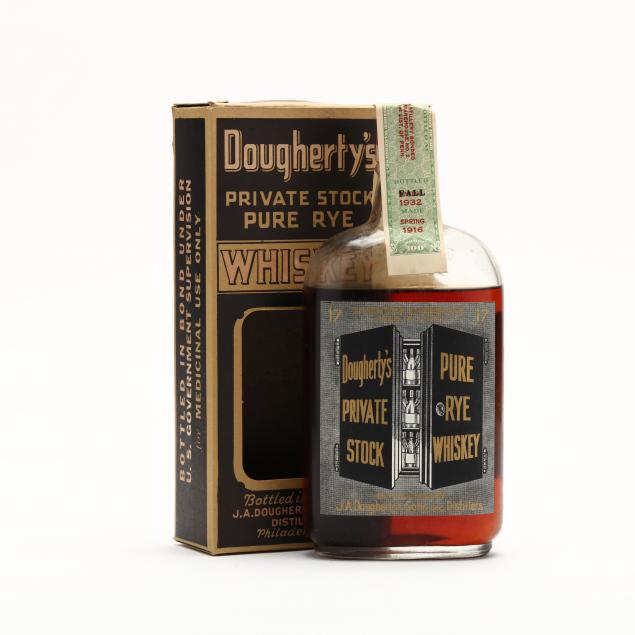 dougherty-s-private-stock-pure-rye-whiskey