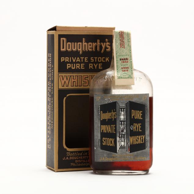 dougherty-s-private-stock-pure-rye-whiskey