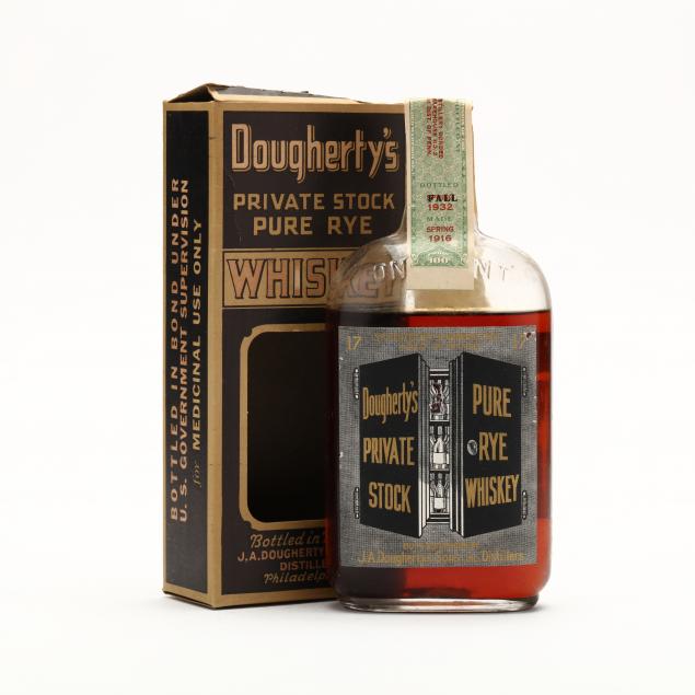 dougherty-s-private-stock-pure-rye-whiskey