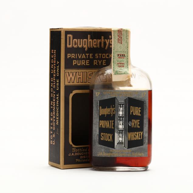 dougherty-s-private-stock-pure-rye-whiskey