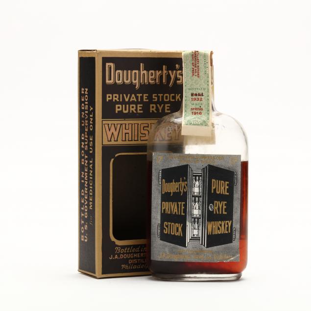 dougherty-s-private-stock-pure-rye-whiskey
