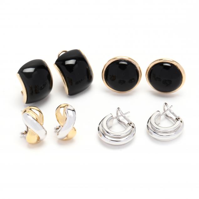 four-pairs-of-earrings
