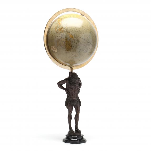vintage-12-inch-terrestrial-globe-on-bronze-atlas-base