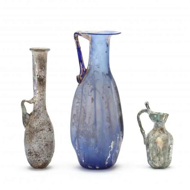 three-roman-style-one-handled-bottles