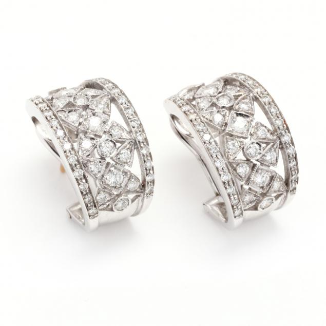 white-gold-and-diamond-hoop-earrings-chimento