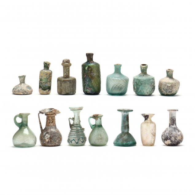 fourteen-intact-examples-of-roman-style-glassware