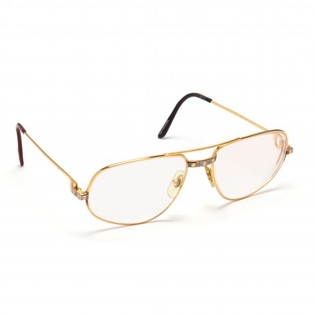 cartier-i-romance-santos-i-vintage-eyeglass-frames