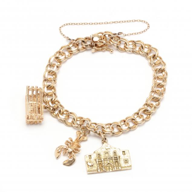 gold-charm-bracelet