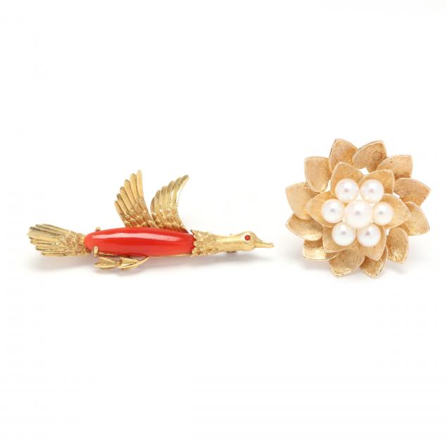 two-gem-set-brooches