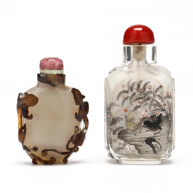 two-chinese-snuff-bottles