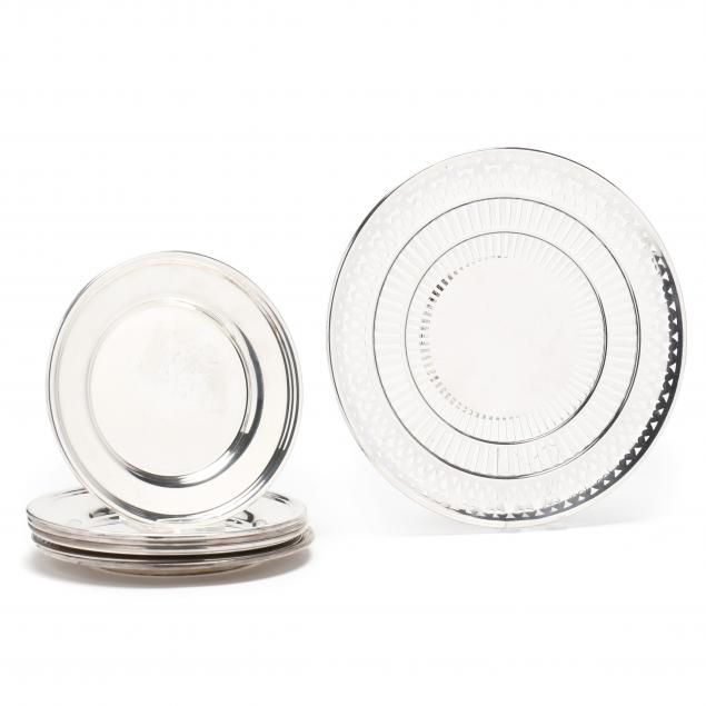 american-sterling-silver-reticulated-plate-and-seven-bread-plates