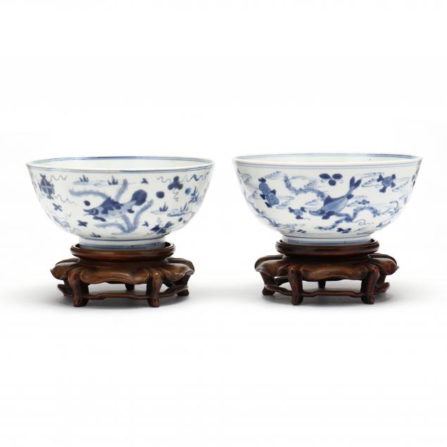 a-pair-of-chinese-blue-and-white-porcelain-bowls-with-fish