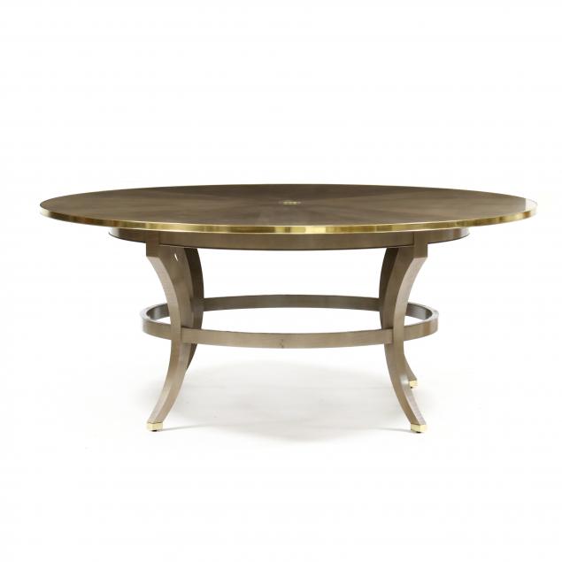 modern-history-circular-brass-mounted-dining-table