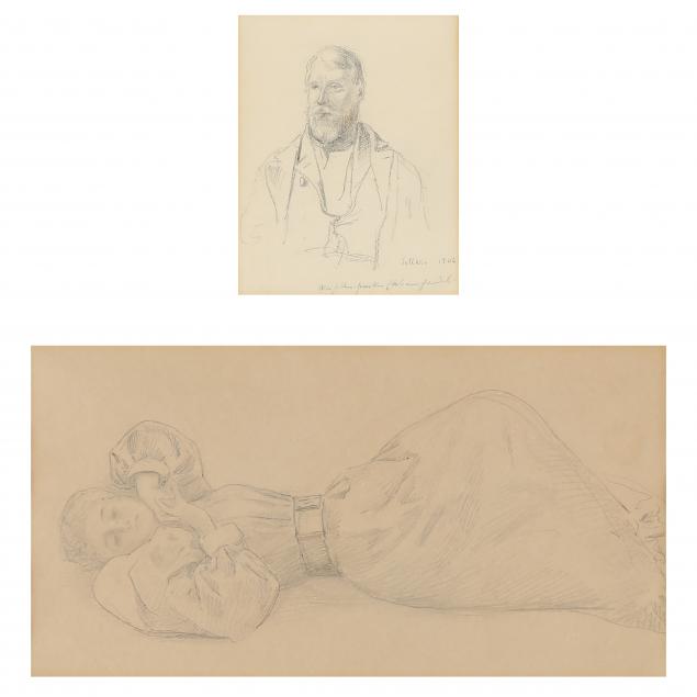 two-19th-century-english-figural-drawings