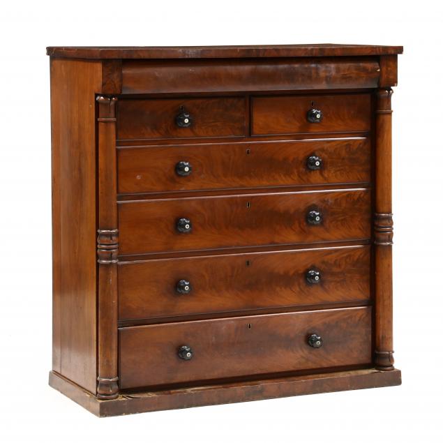 late-george-iii-scottish-semi-tall-chest-of-drawers