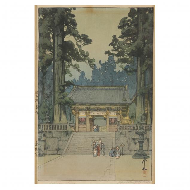 yoshida-hiroshi-japanese-1876-1950-i-toshugu-shrine-i