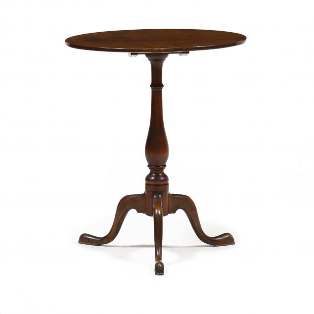 late-federal-cherry-tilt-top-candlestand