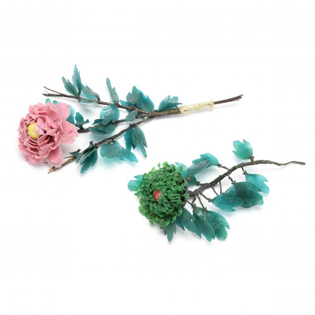 two-chinese-peking-glass-flower-stems