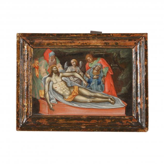 a-greek-icon-of-the-pieta-17th-century