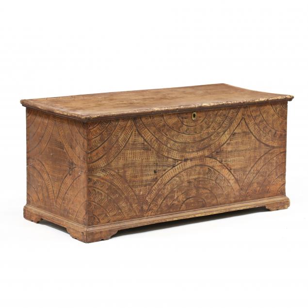 american-paint-decorated-blanket-chest