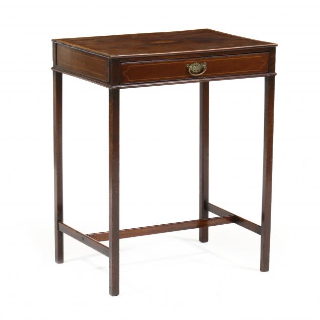 a-fine-english-hepplewhite-inlaid-one-drawer-table