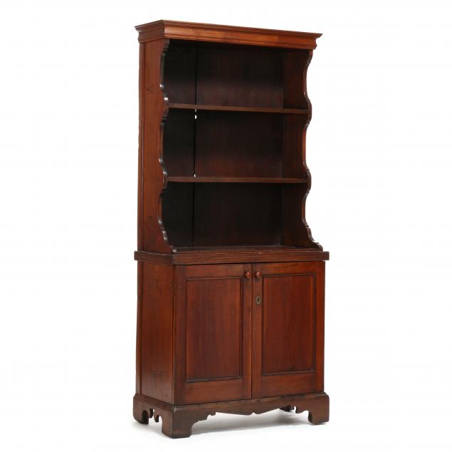 southern-late-chippendale-walnut-diminutive-flat-wall-cupboard