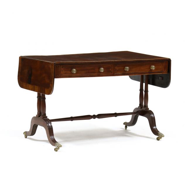 regency-mahogany-inlaid-library-table