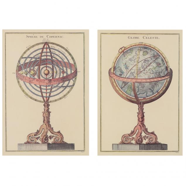 pair-of-contemporary-prints-depicting-antique-globes