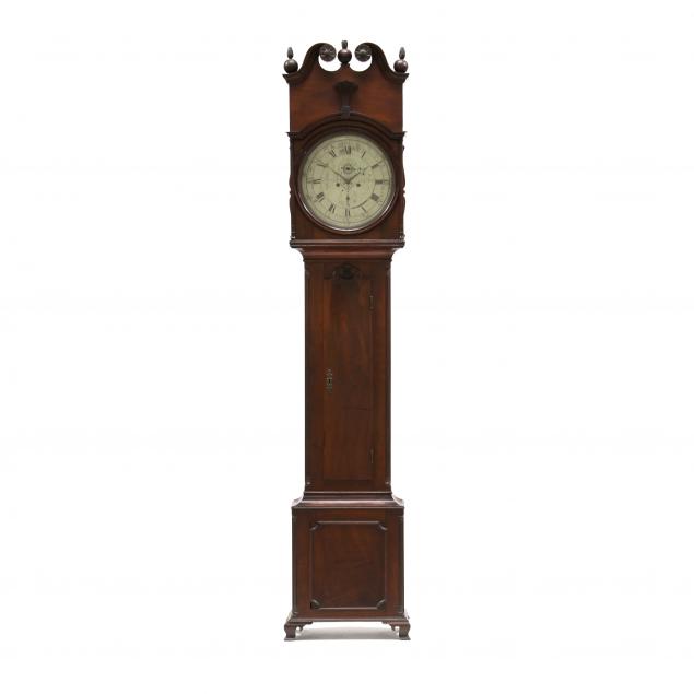 pennsylvania-chippendale-walnut-tall-case-clock-isaac-thomas