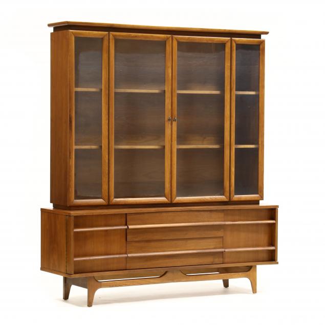 american-mid-century-walnut-buffet-and-hutch