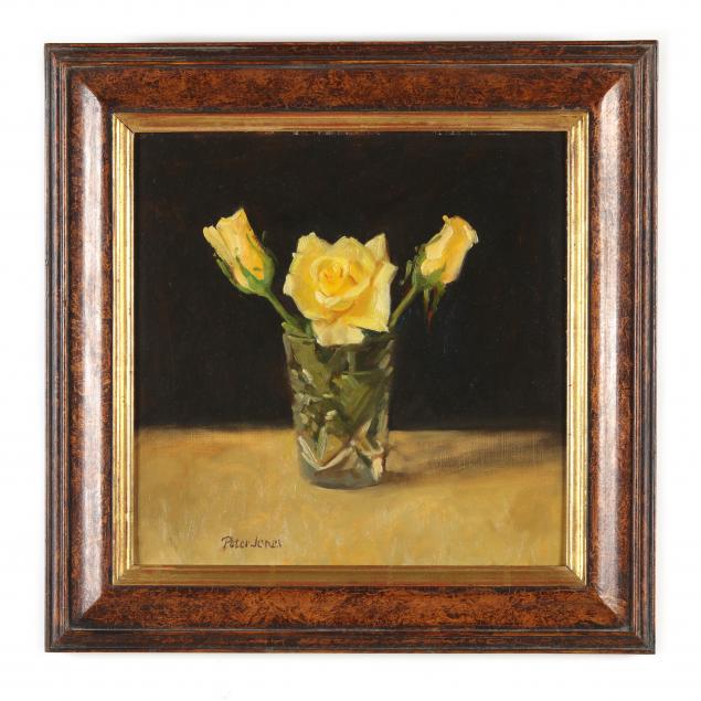 peter-jones-20th-century-still-life-with-yellow-roses