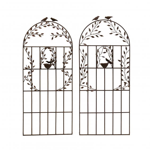pair-of-custom-iron-garden-panels
