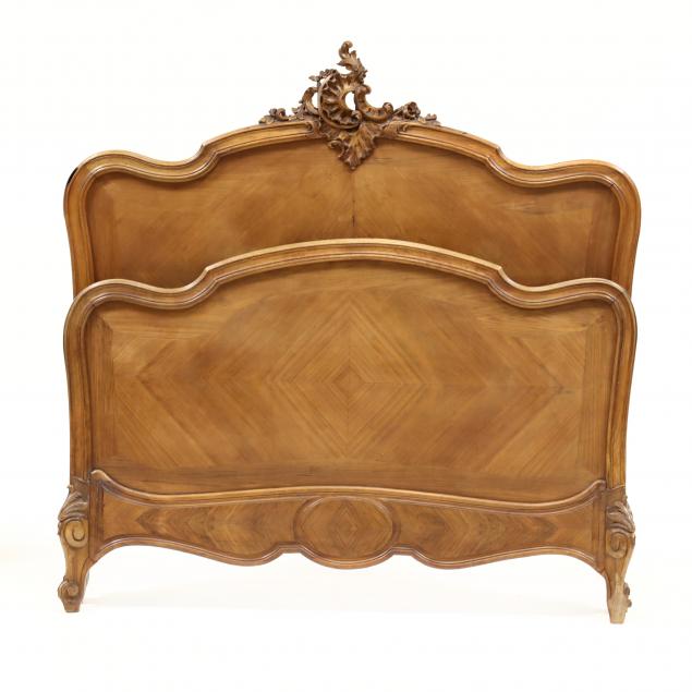 french-rococo-style-carved-mahogany-full-size-bed