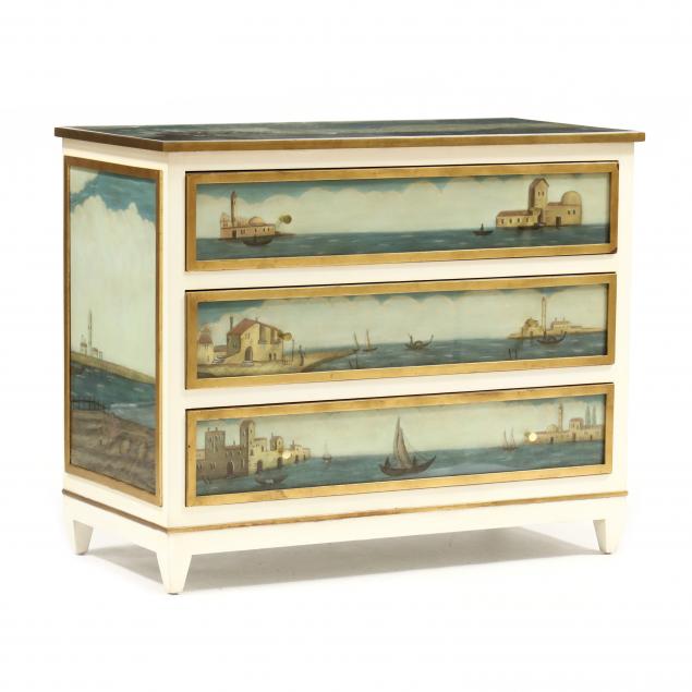 modern-history-italianate-paint-decorated-chest-of-drawers