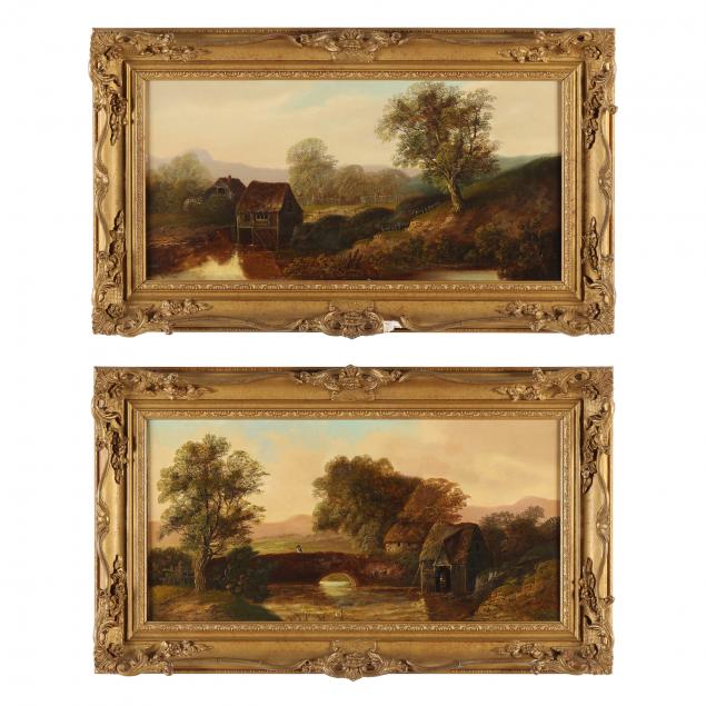 charles-greville-morris-british-1861-1922-a-pair-of-landscape-paintings