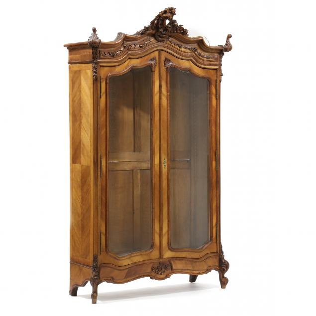 french-rococo-revival-carved-mahogany-armoire